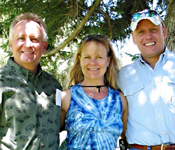 Jenny Otto in Wyoming